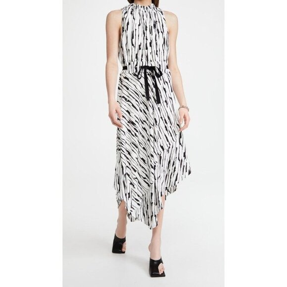 NWT Jason Wu Crew Neck Sleeveless Dress - Picture 1 of 12